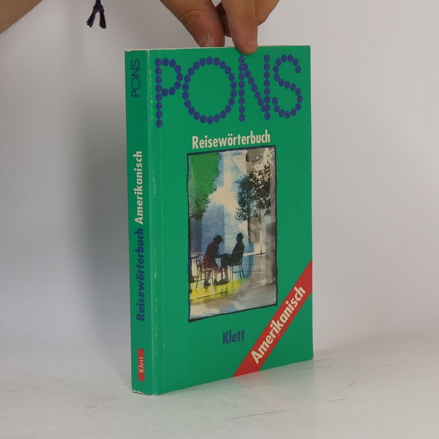 Elizabeth Webster Pons Reisewörterbuch. Amerikanisch
