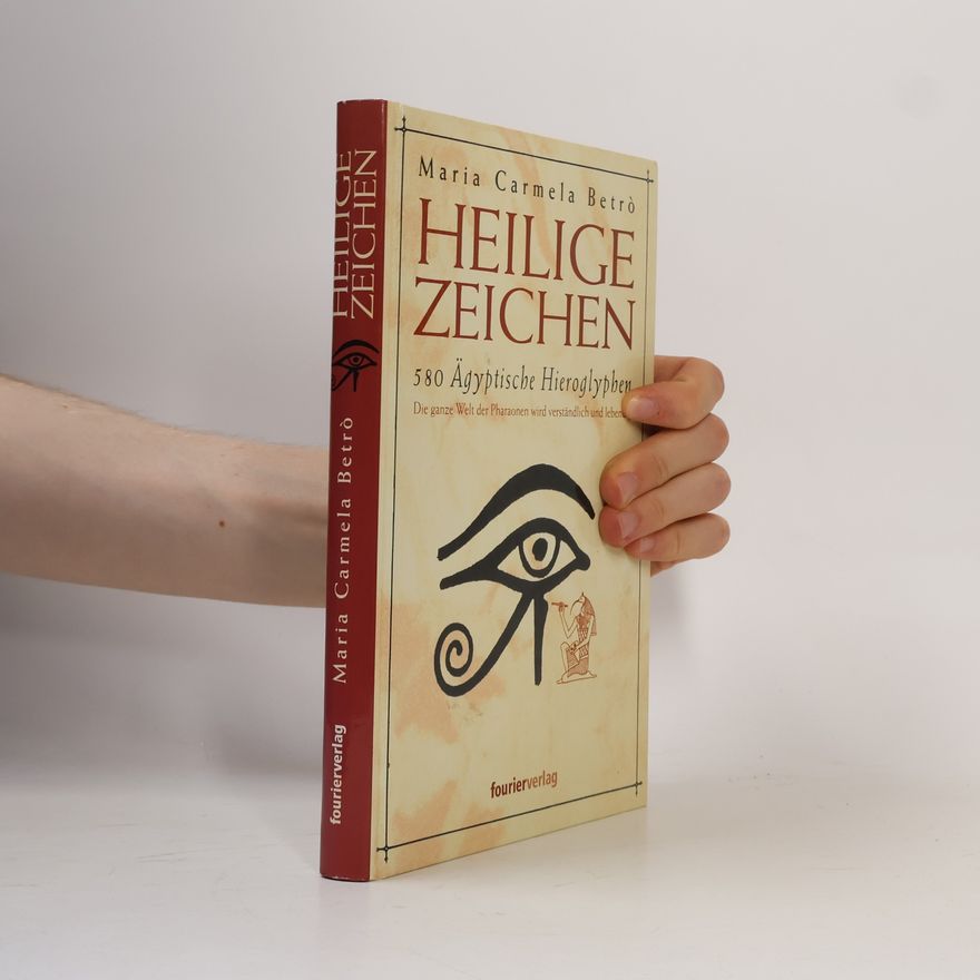 Maria Carmela Betrò Heilige Zeichen