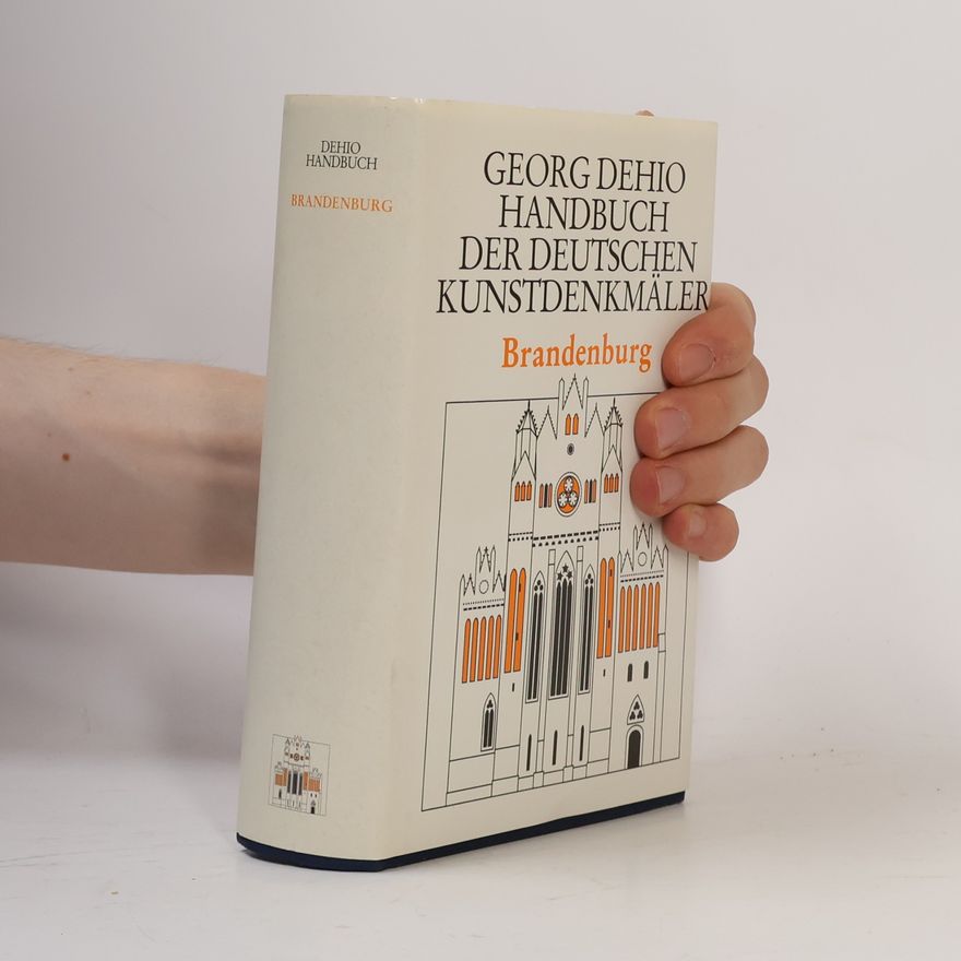 Gerhard Vinken Handbuch der deutschen Kunstdenkmäler