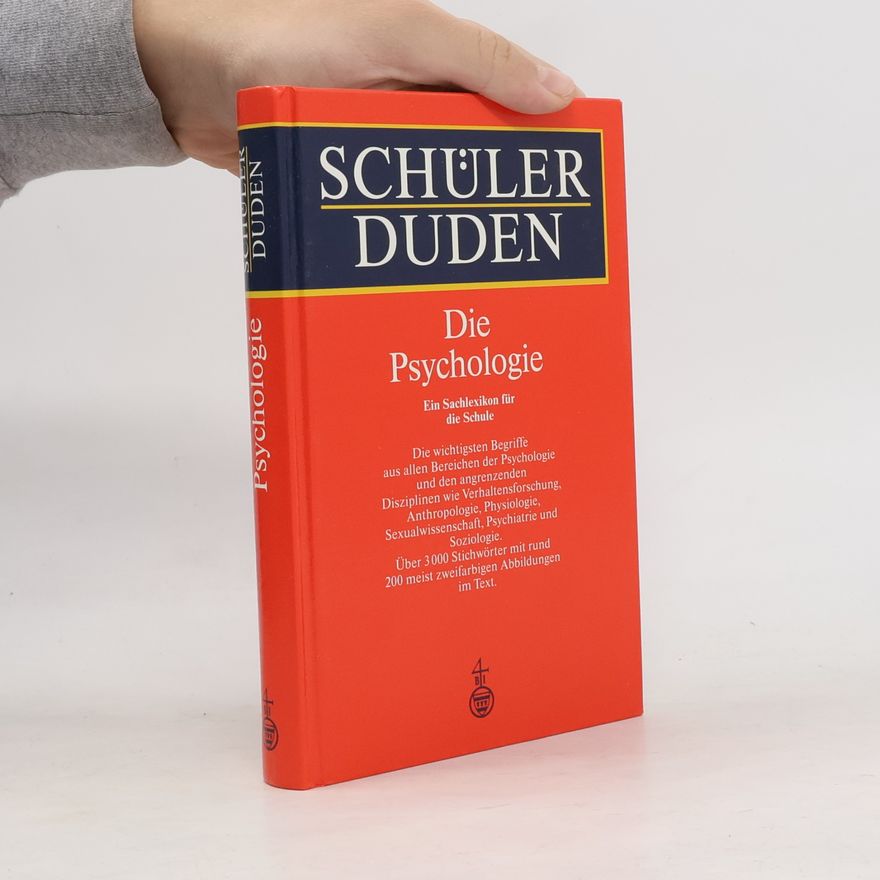 Karl-Heinz Ahlheim Schülerduden "Die Psychologie"