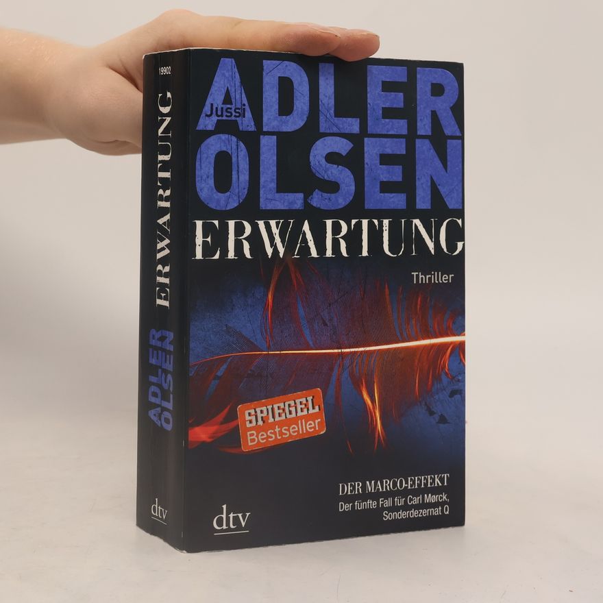Jussi Adler-Olsen Erwartung. Der Marco-effekt