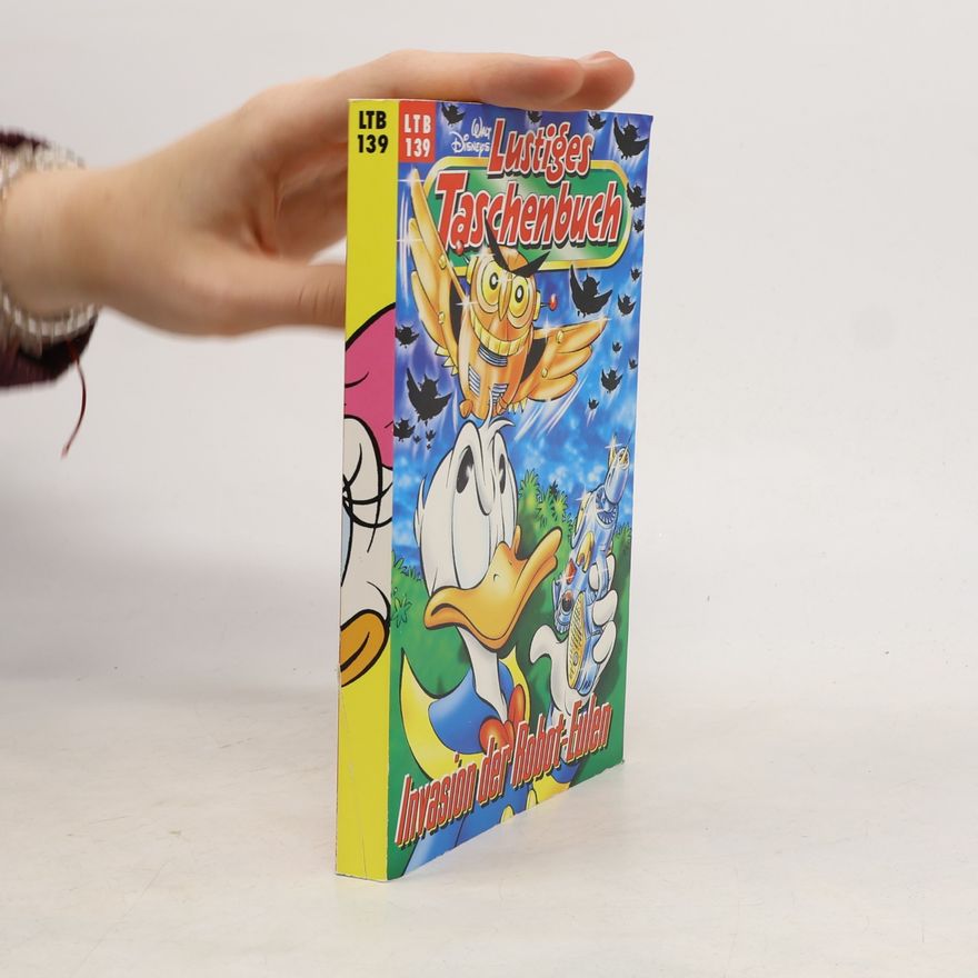 Walt Disney Lustiges Taschenbuch 139. Invasion der Robot-Eulen