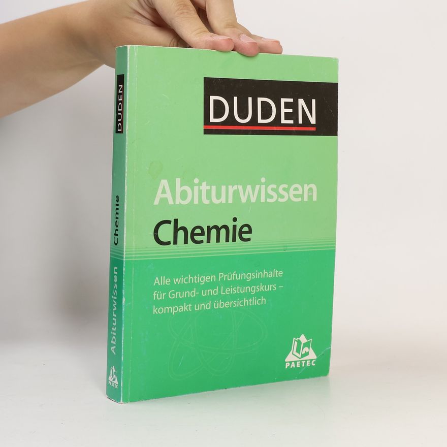 Arno Fischedick Abiturwissen. Chemie
