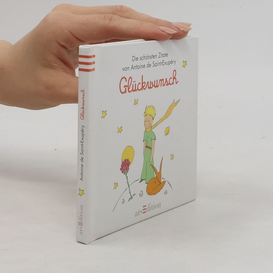 Antoine de Saint-Exupéry Kleiner Prinz Minibücher: Glückwunsch