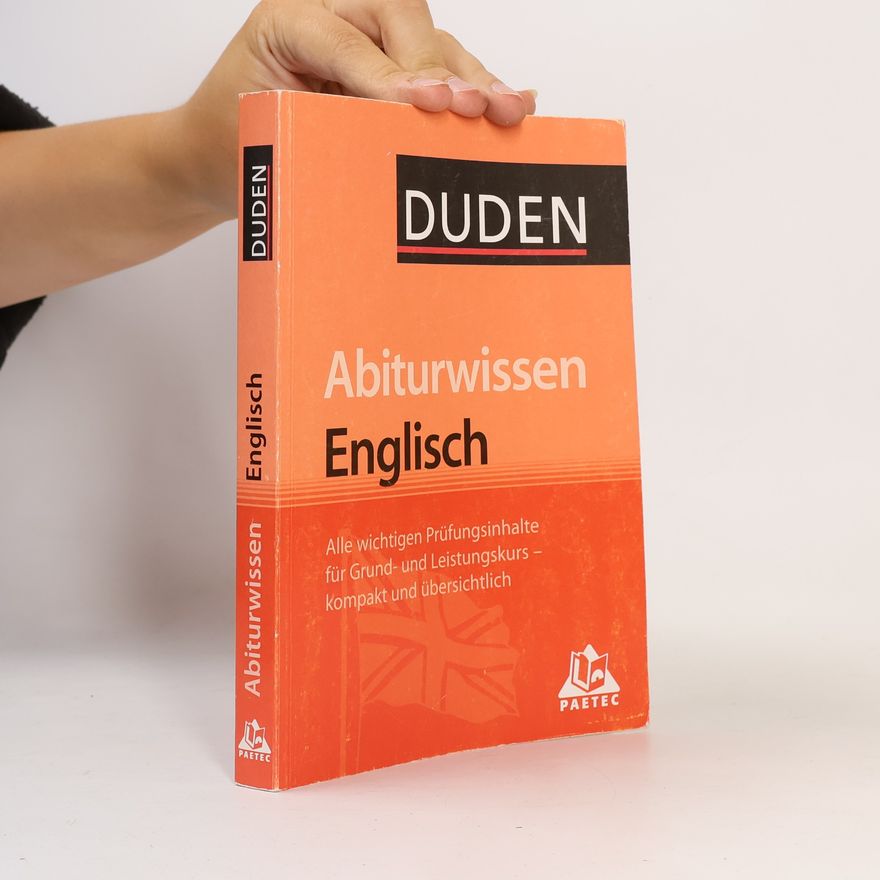 Autorenkollektiv Duden, Abiturwissen English