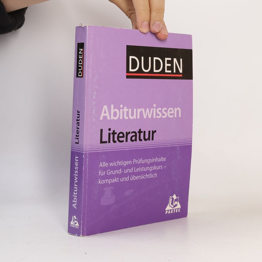 Anne-Cathrin Friedrich Abiturwissen. Literatur