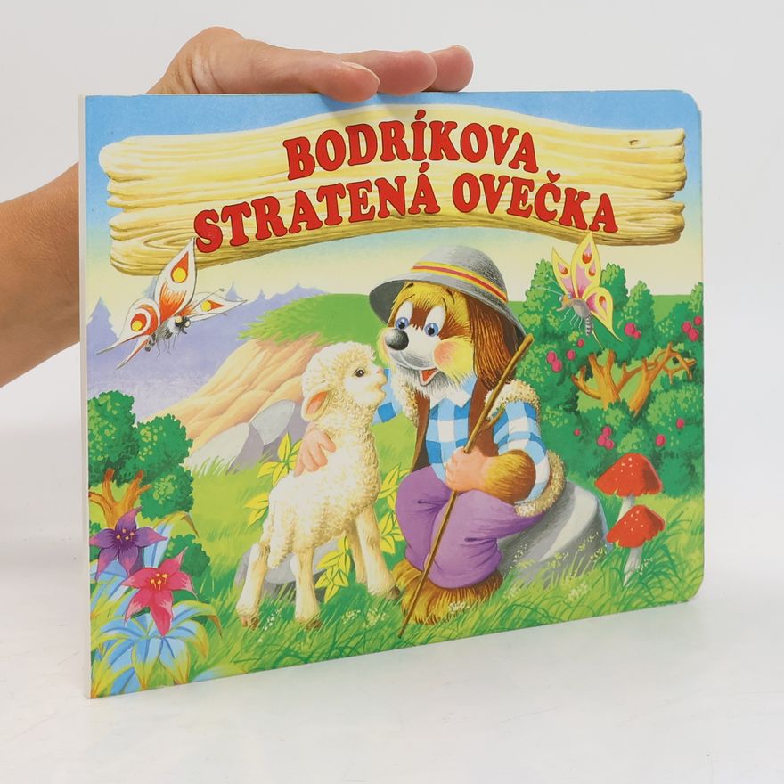 Kolektiv autorů Bodríkova stratená ovečka