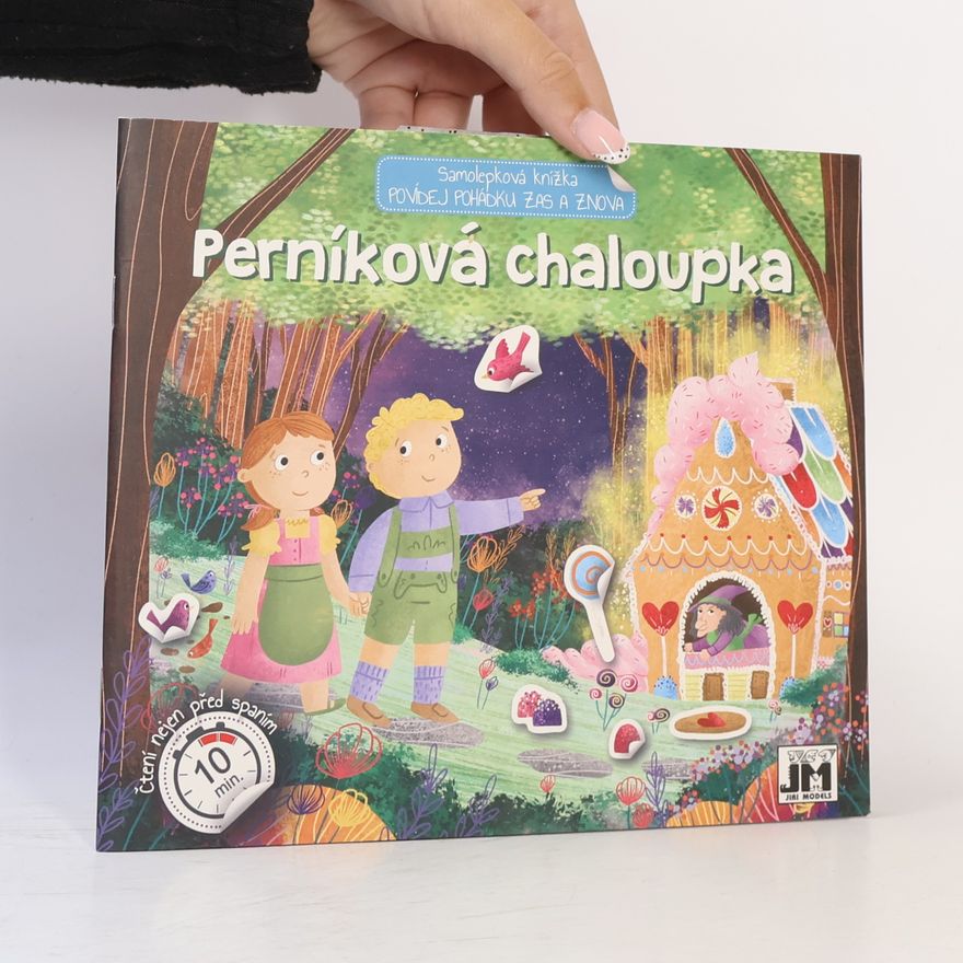 Kolektiv autorů Perníková chaloupka - samolepková knížka