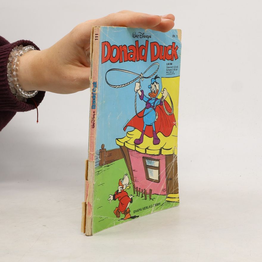 Walt Disney Donald Duck 1