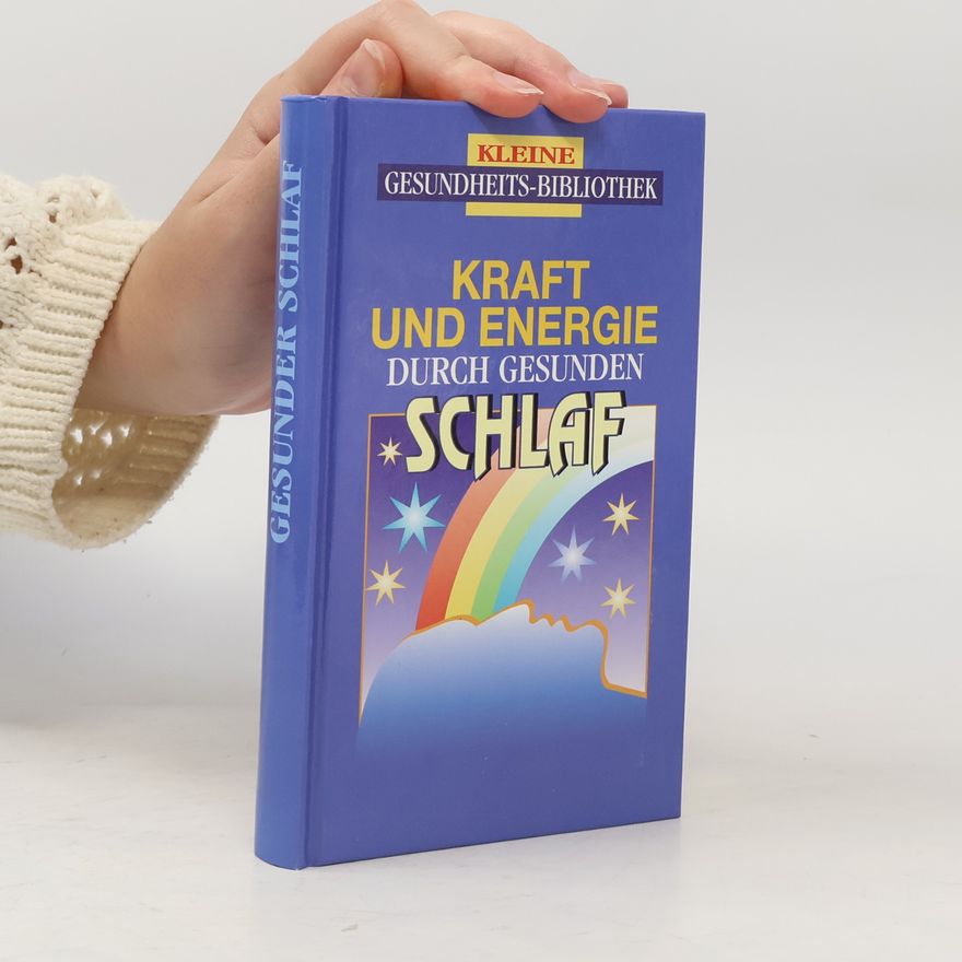 Heide Marie Karin Geiss Kraft und Energie durch gesunden Schlaf