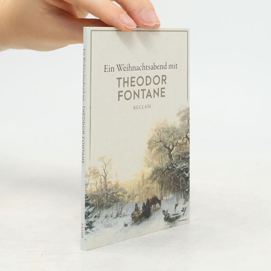 Reclam Philipp Jun. Ein Weihnachtsabend mit Theodor Fontane