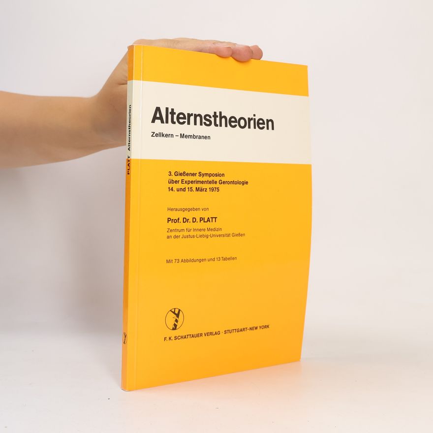 Dieter Platt Alternstheorien