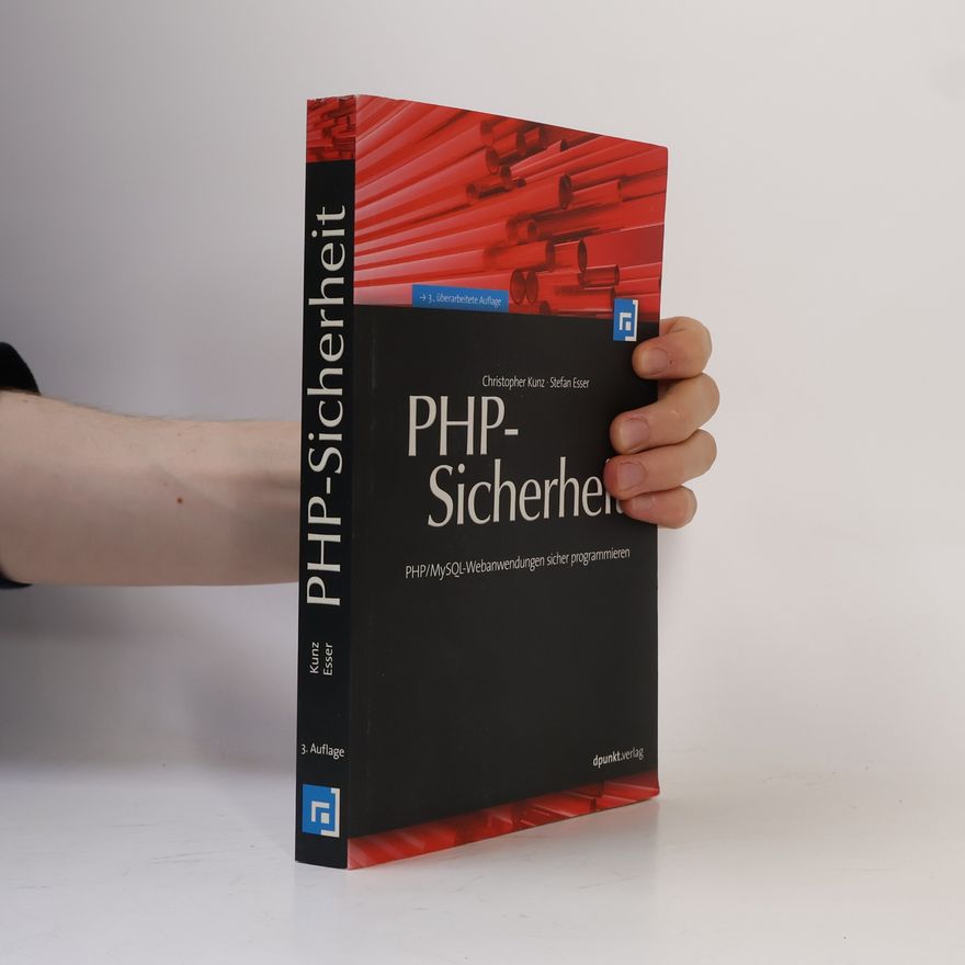 Christopher Kunz PHP-Sicherheit