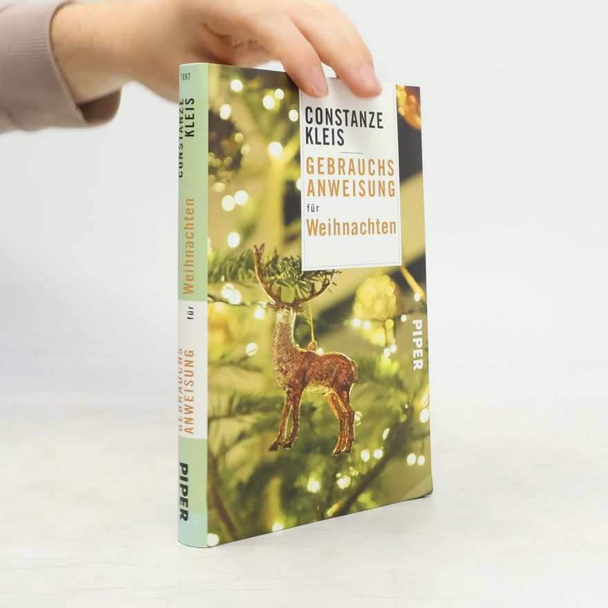 Constanze Kleis Gebrauchsanweisung für Weihnachten
