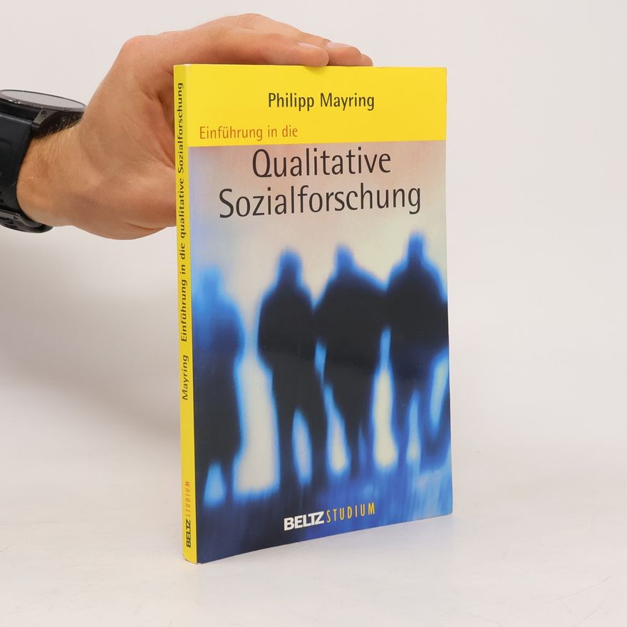 Philipp Mayring Einführung in die Qualitative Sozialforschung