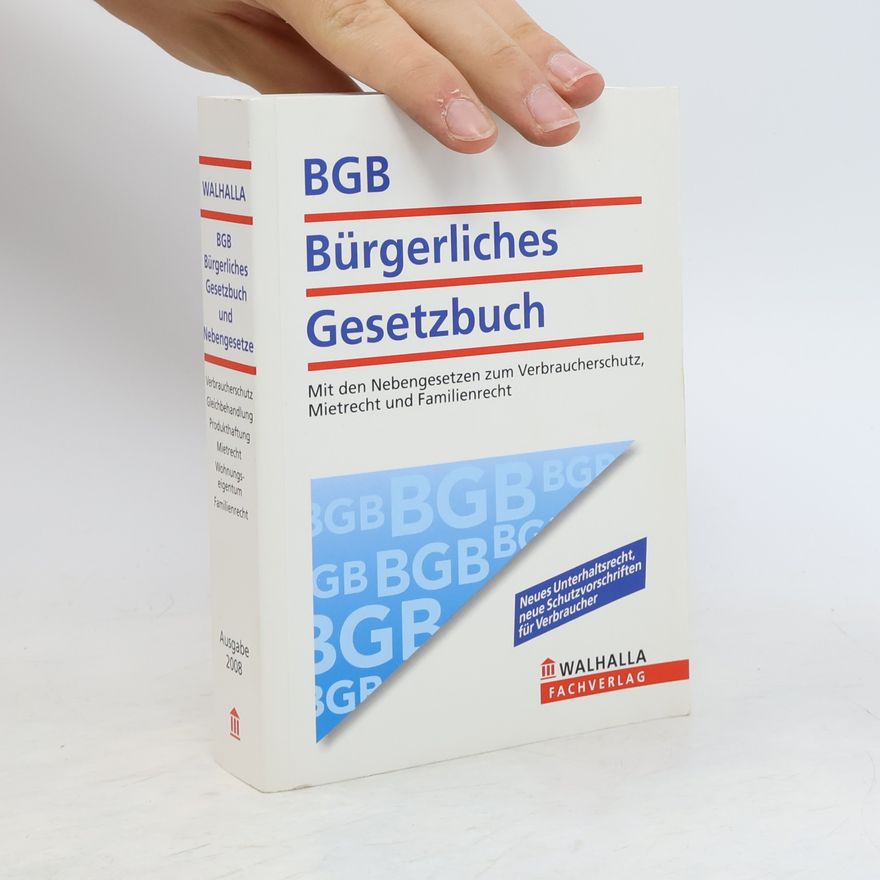 Autorenkollektiv Bürgerliches Gesetzbuch