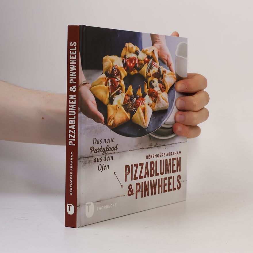 Bérengère Abraham Pizzablumen und Pinwheels