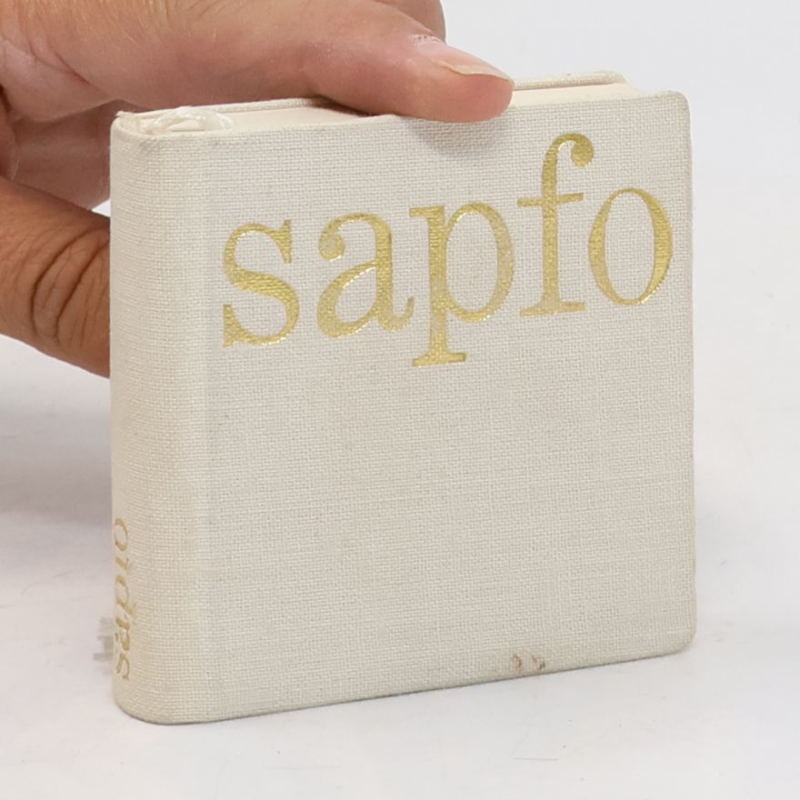 Sapfo Z písní lásky