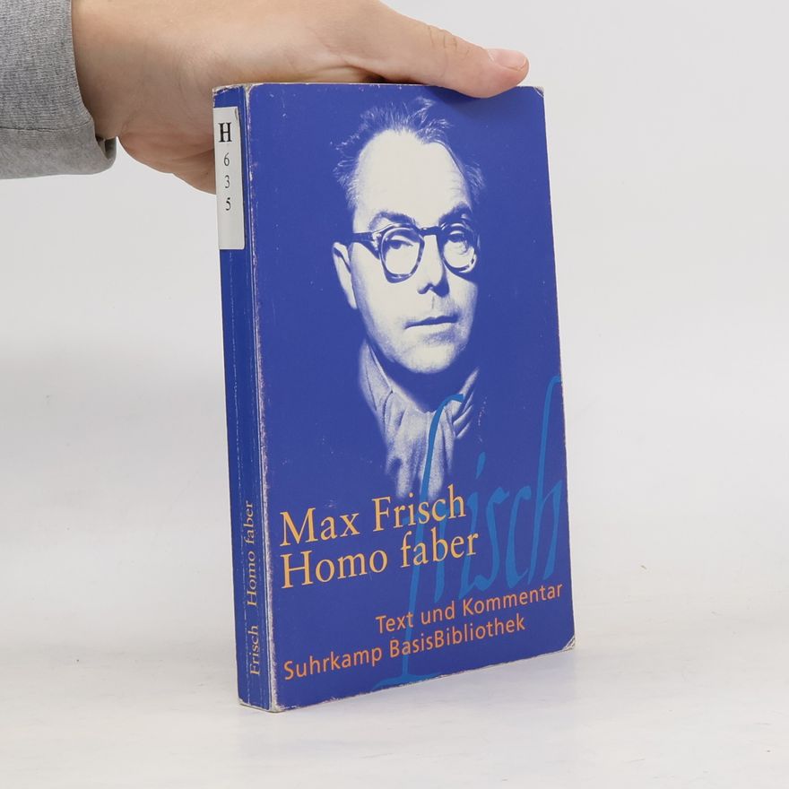 Max Frisch Homo faber