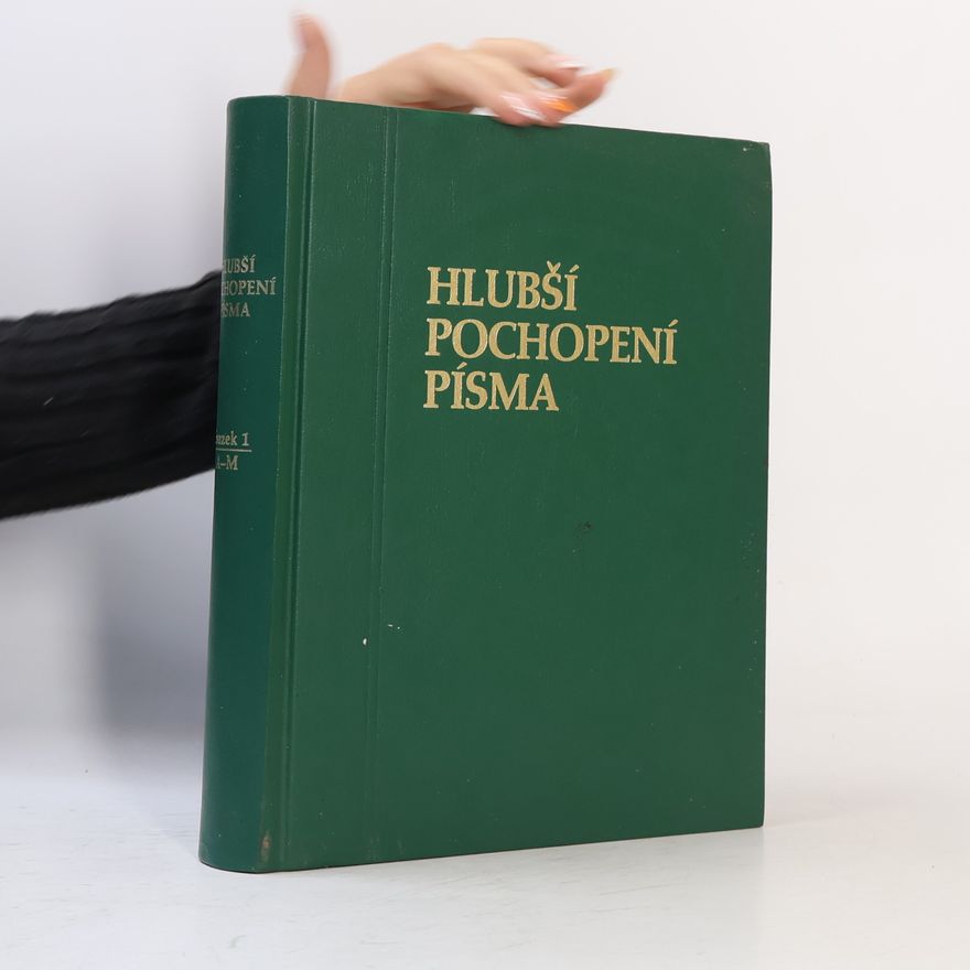 AA.VV. Hlubší pochopení Písma 1. A-M