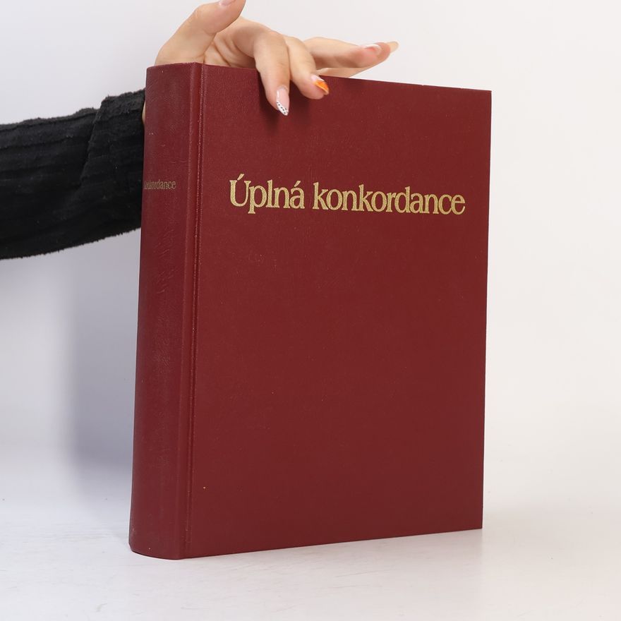 Autorenkollektiv Úplná konkordance