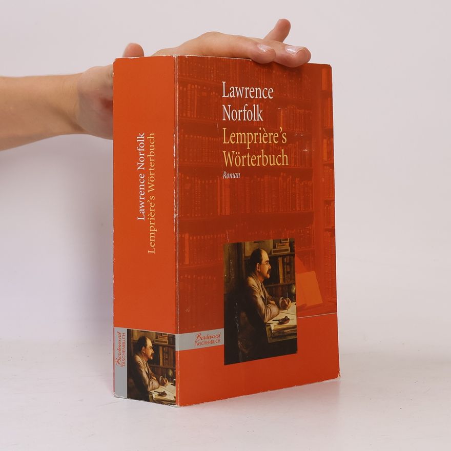 Lawrence Norfolk Lemprière's Wörterbuch