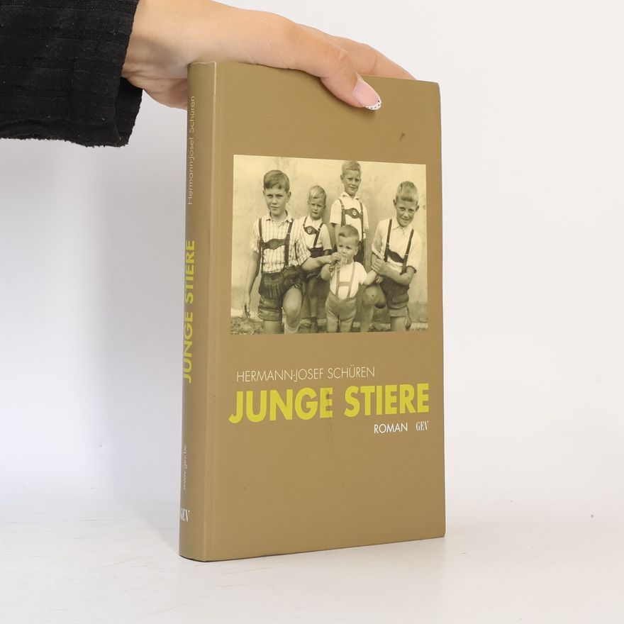 Hermann-Josef Schüren Junge Stiere