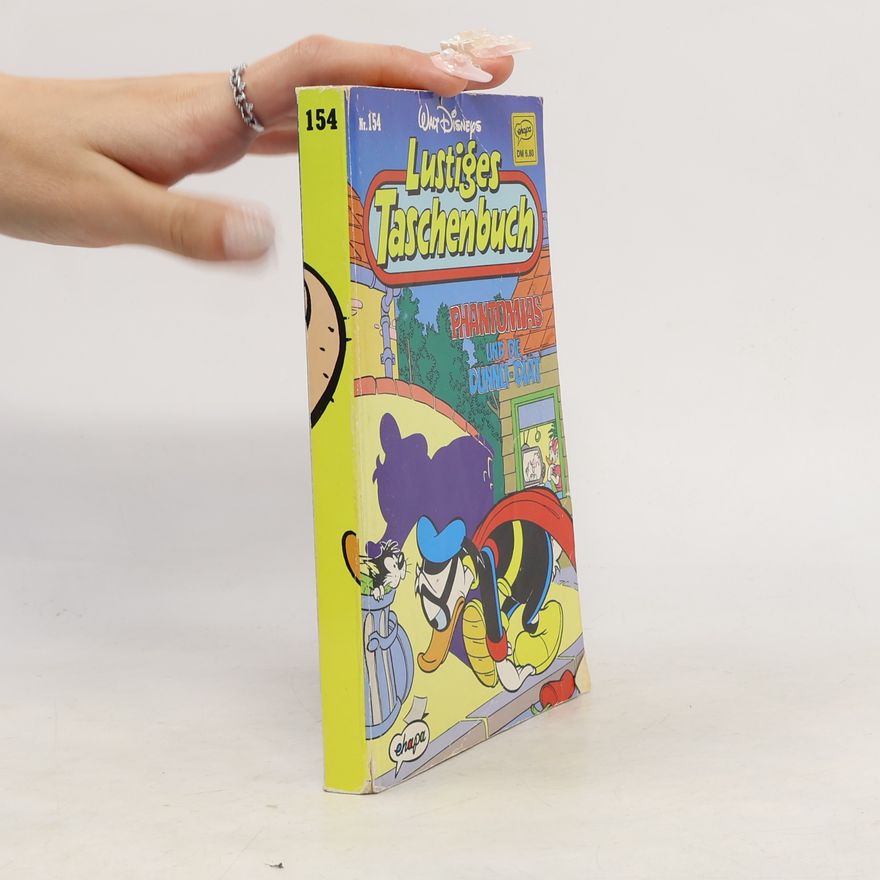 Autorenkollektiv Lustiges Taschenbuch 154