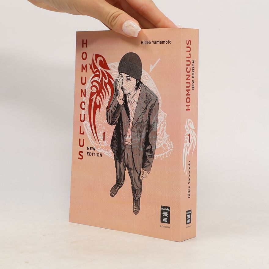 Hideo Yamamoto Homunculus - new edition 01