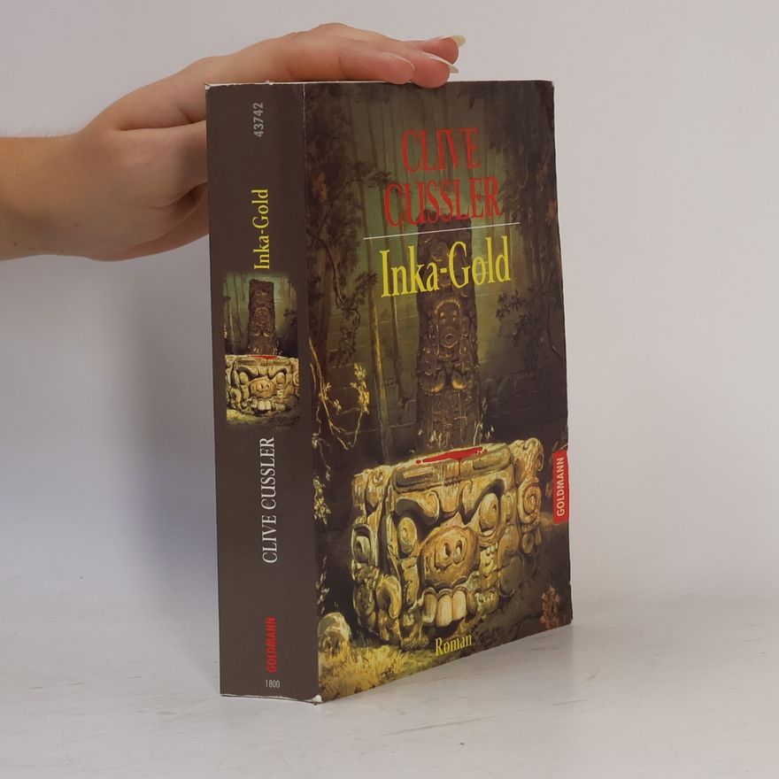 Clive Cussler Inka-Gold
