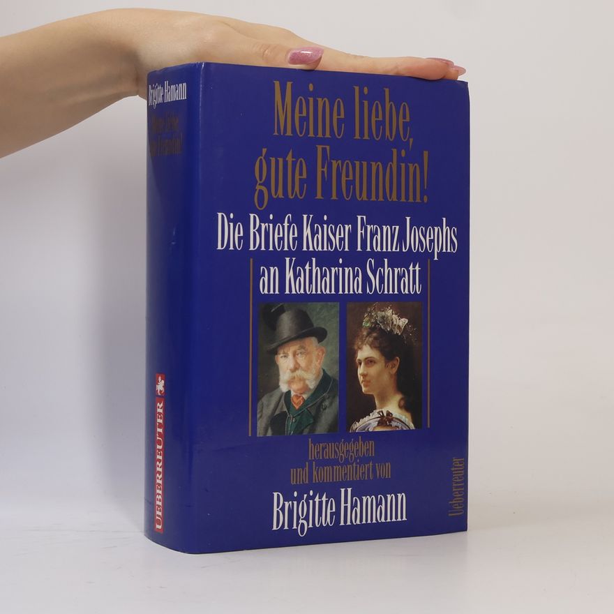 Franz-Joseph Meissner Meine liebe, gute Freundin!