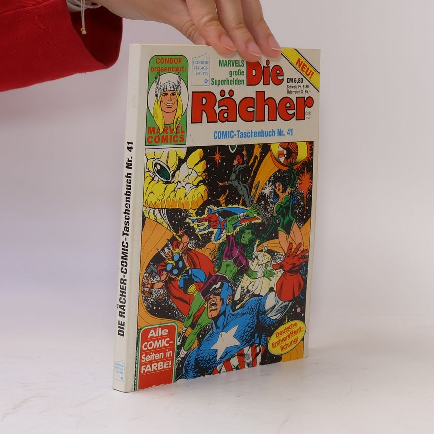 Michael Landmann Die Rächer 41