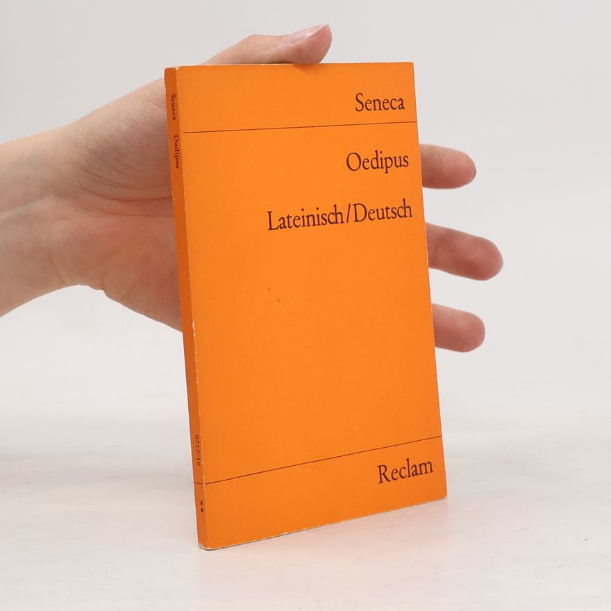 Lucius Annaeus Seneca Ödipus