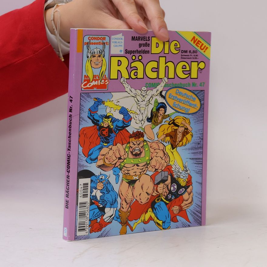 Various authors Die Rächer Nr. 47