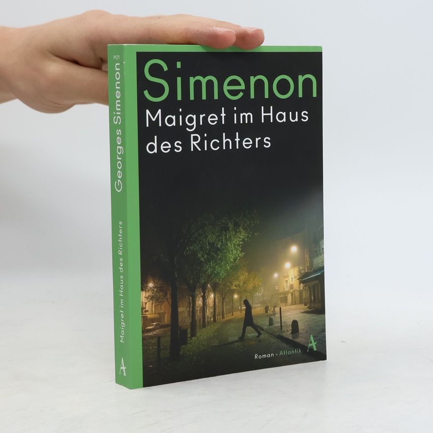 Georges Simenon Maigret im Haus des Richters