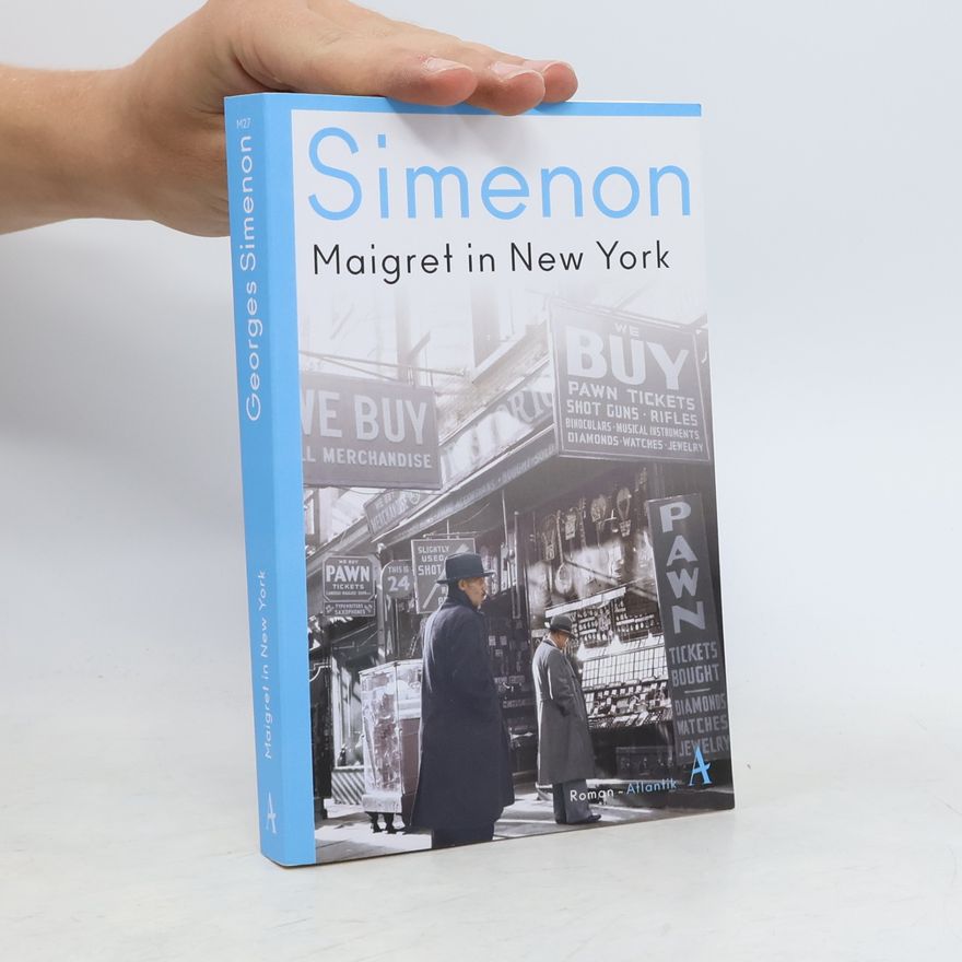 Georges Simenon Maigret in New York