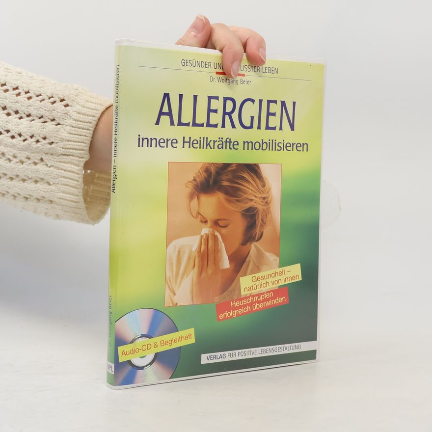 Wolfgang Beier Allergien, innere Heilkräfte mobilisieren, 1 CD-Audio