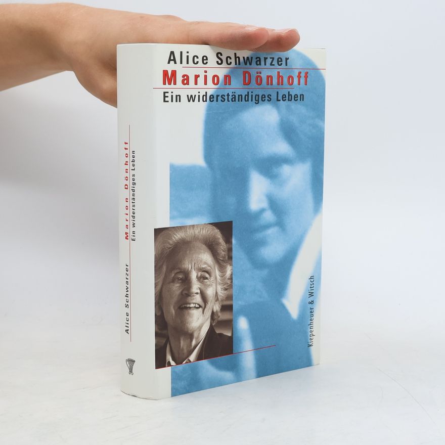 Alice Schwarzer Marion Dönhoff