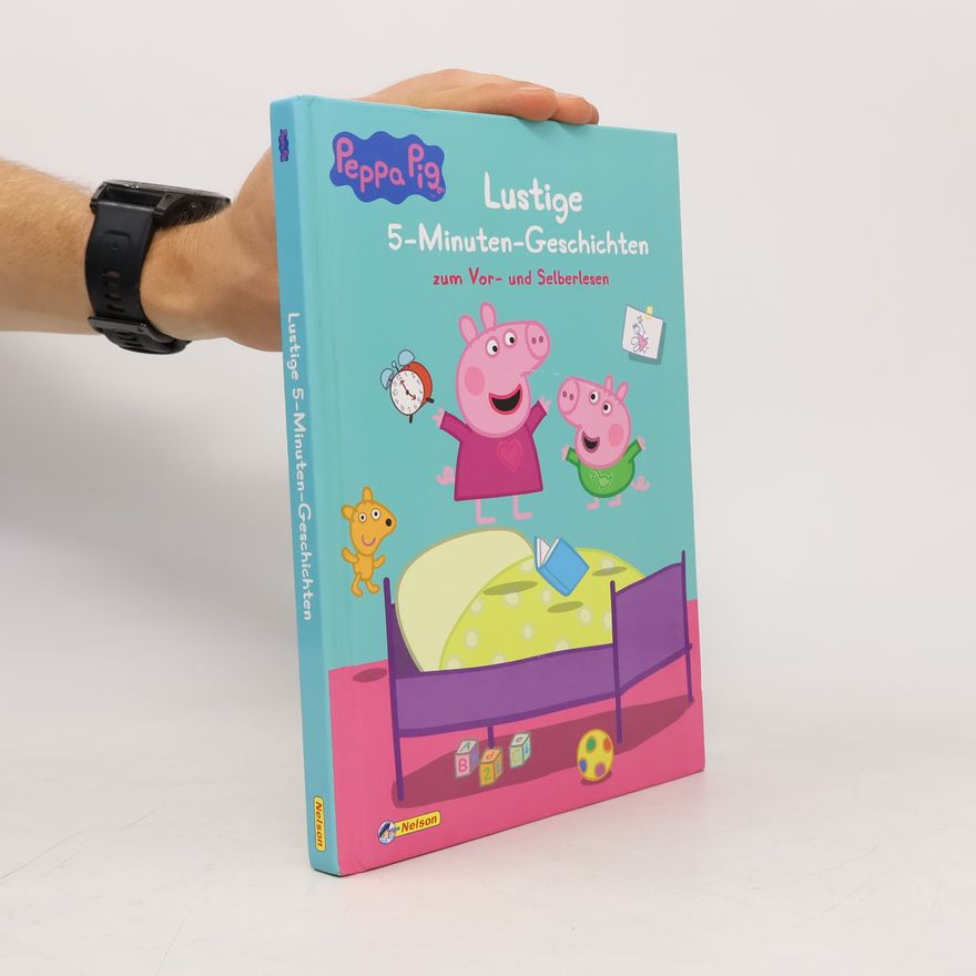 Steffi Korda Peppa Pig. Lustige 5-Minuten-Geschichten