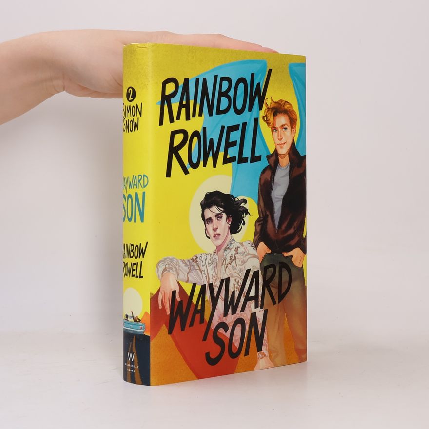 Rainbow Rowell Wayward Son
