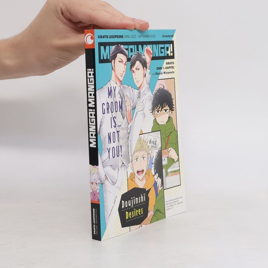 Auteurscollectief Manga! Manga! 4/2025-9/2025