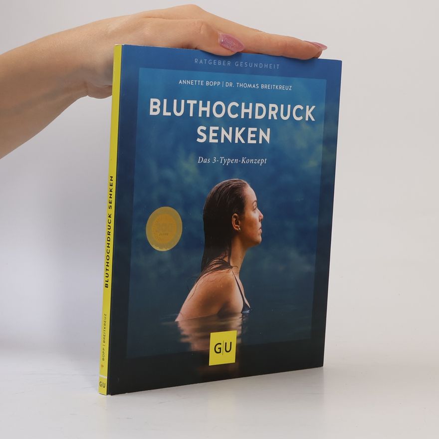 Annette Bopp Bluthochdruck senken