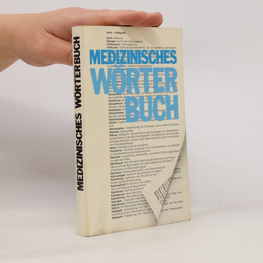 Autorenkollektiv Medizinisches Wörterbuch