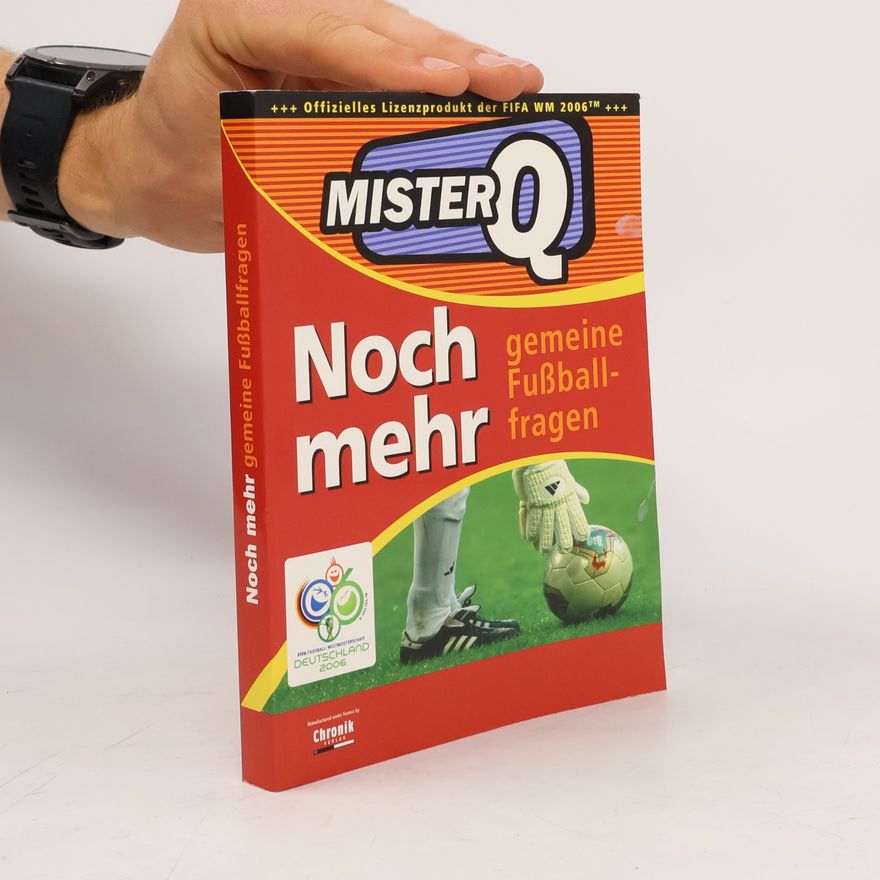 Christina Langner Mister Q - noch mehr gemeine Fussballfragen