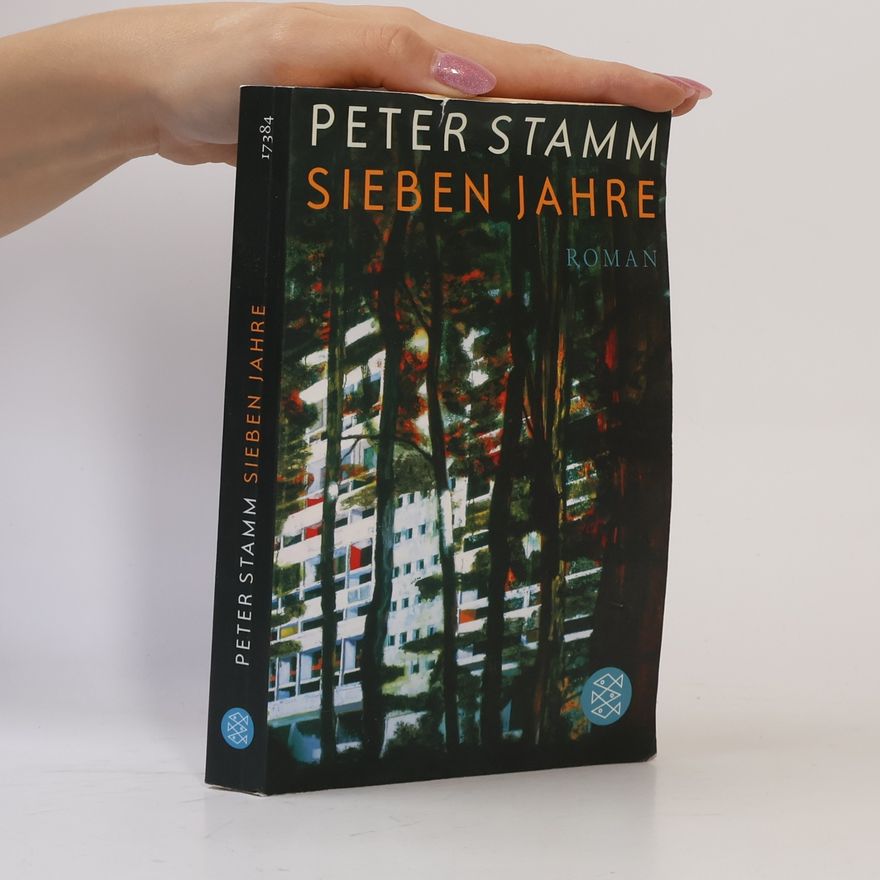 Peter Stamm Sieben Jahre