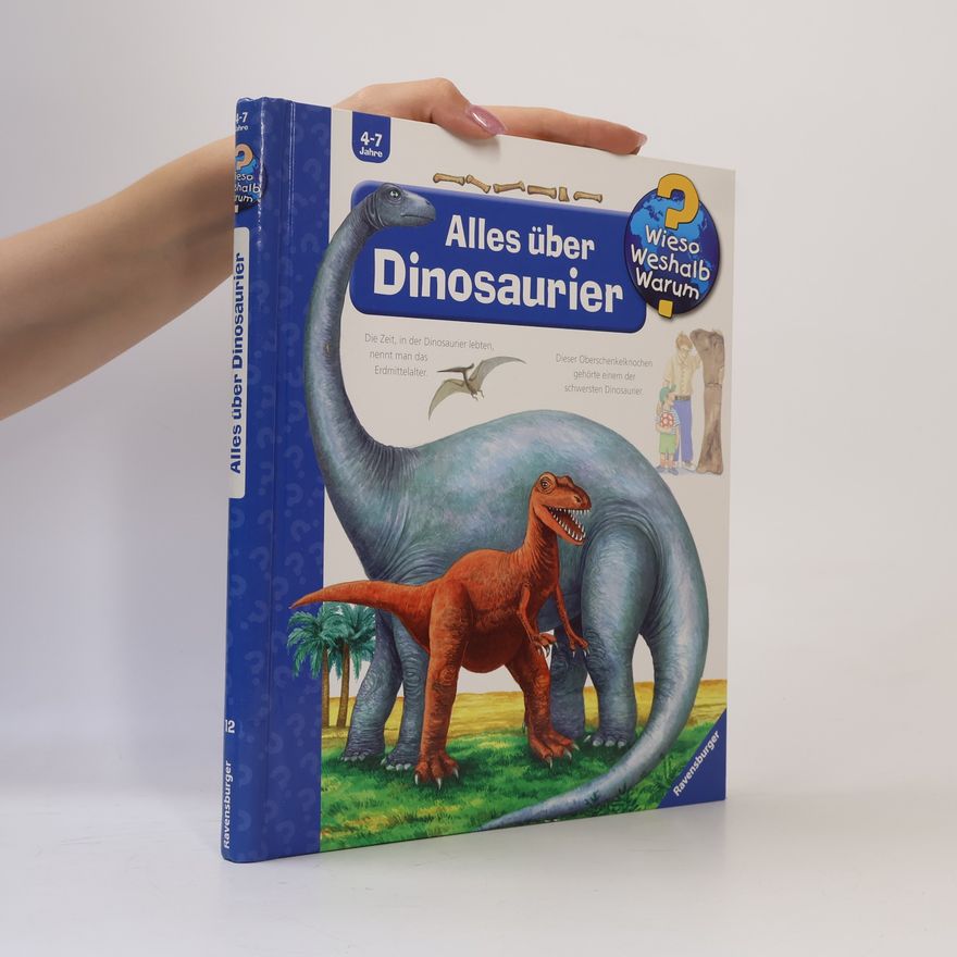 Patricia Mennen Alles über Dinosaurier