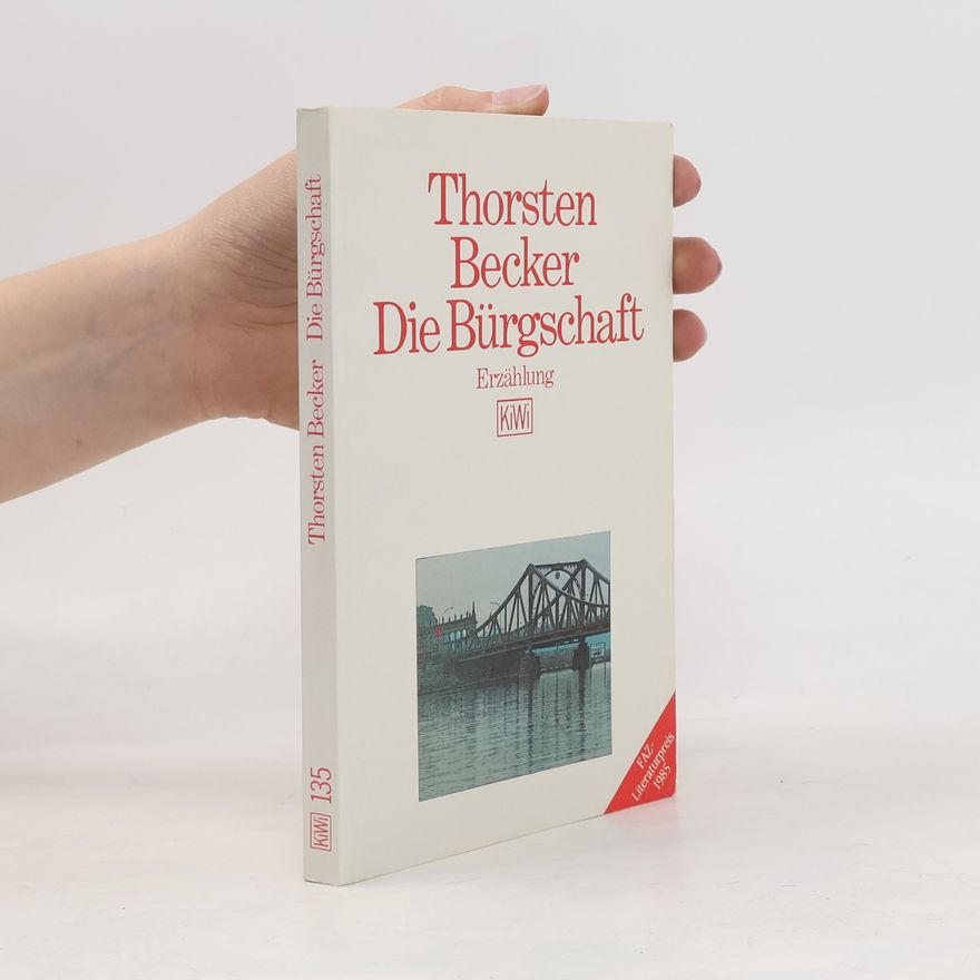 Thorsten Becker Die Bürgschaft