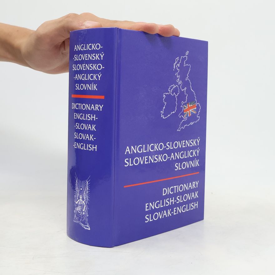 Dagmar Smrčková Anglicko-slovenský, slovensko-anglický slovník. Dictionary English-Slovak, Slovak-English