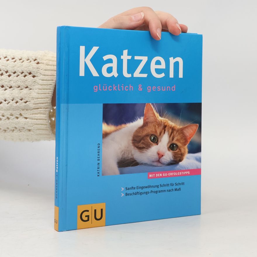 Katrin Behrend Katzen glücklich & gesund