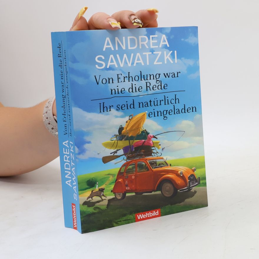 Andrea Sawatzki Von Erholung war nie die Rede